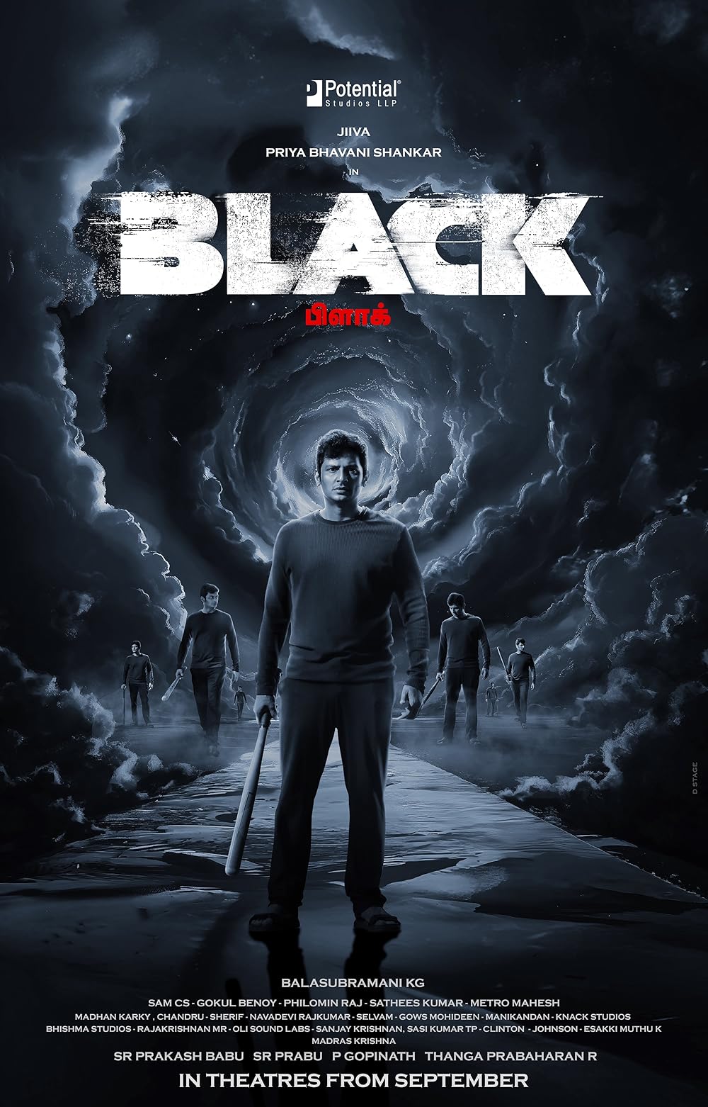 Black (2024) Hindi Dubbed Full Movie Watch Online HD